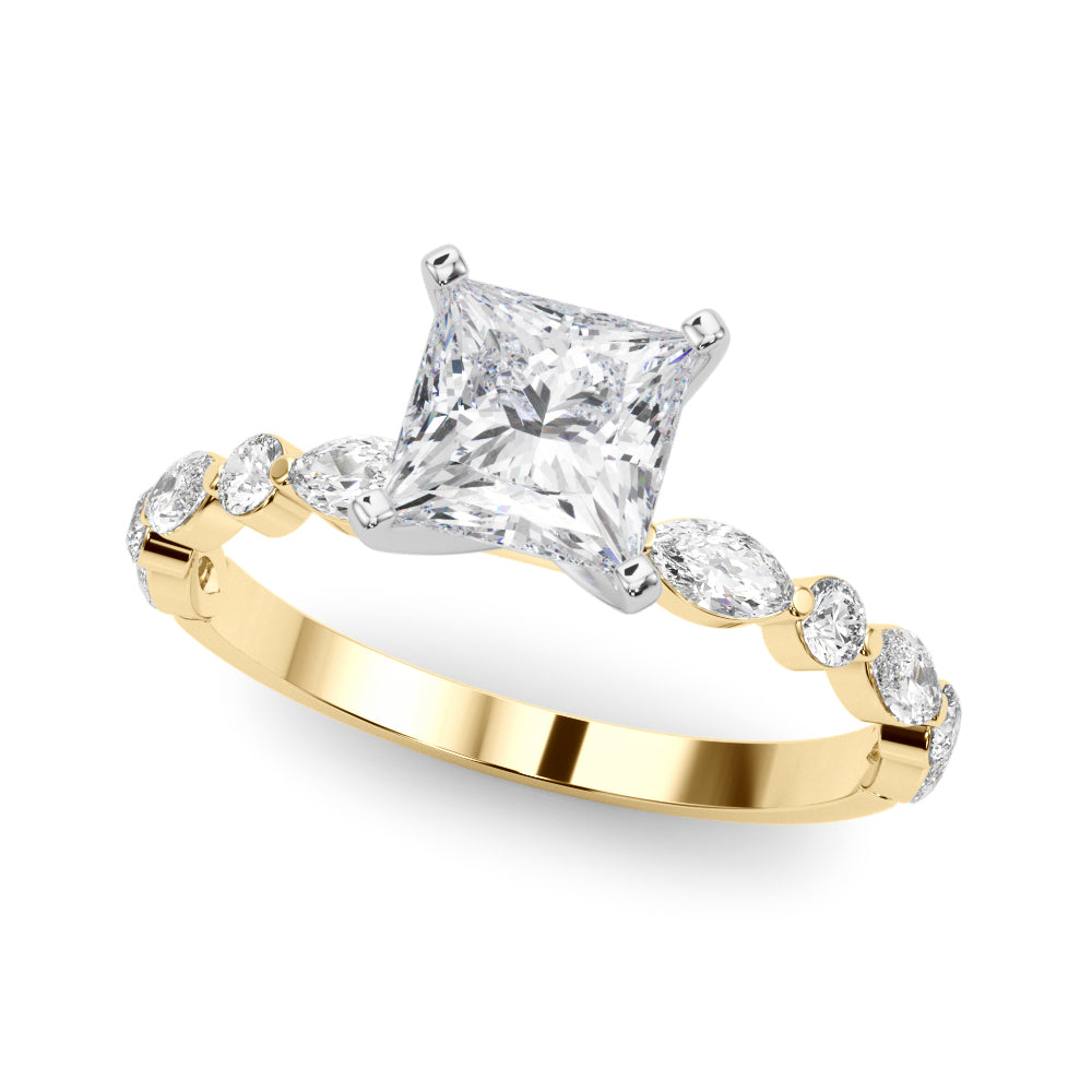 Molly Princess Cut
