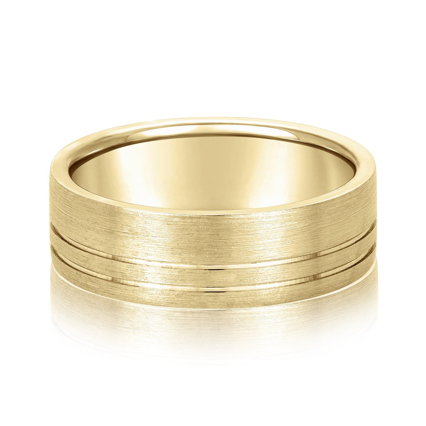Barnett Mens Wedding Band