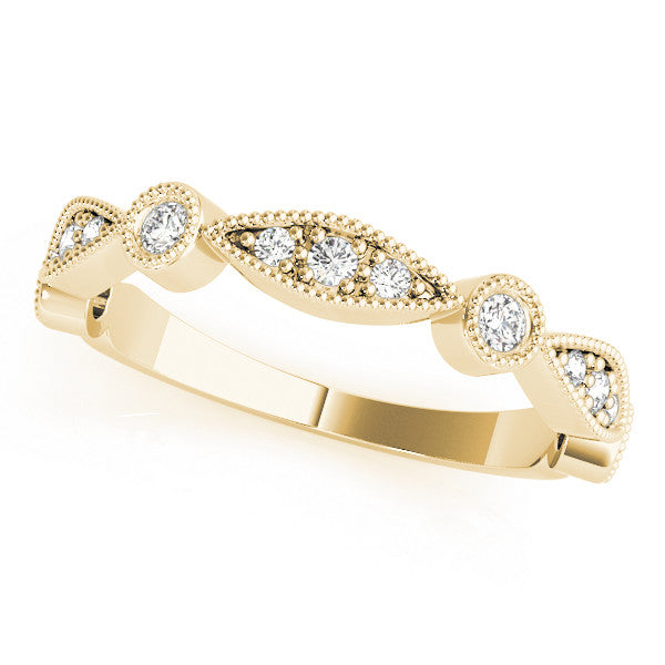 Fannie Wedding Band