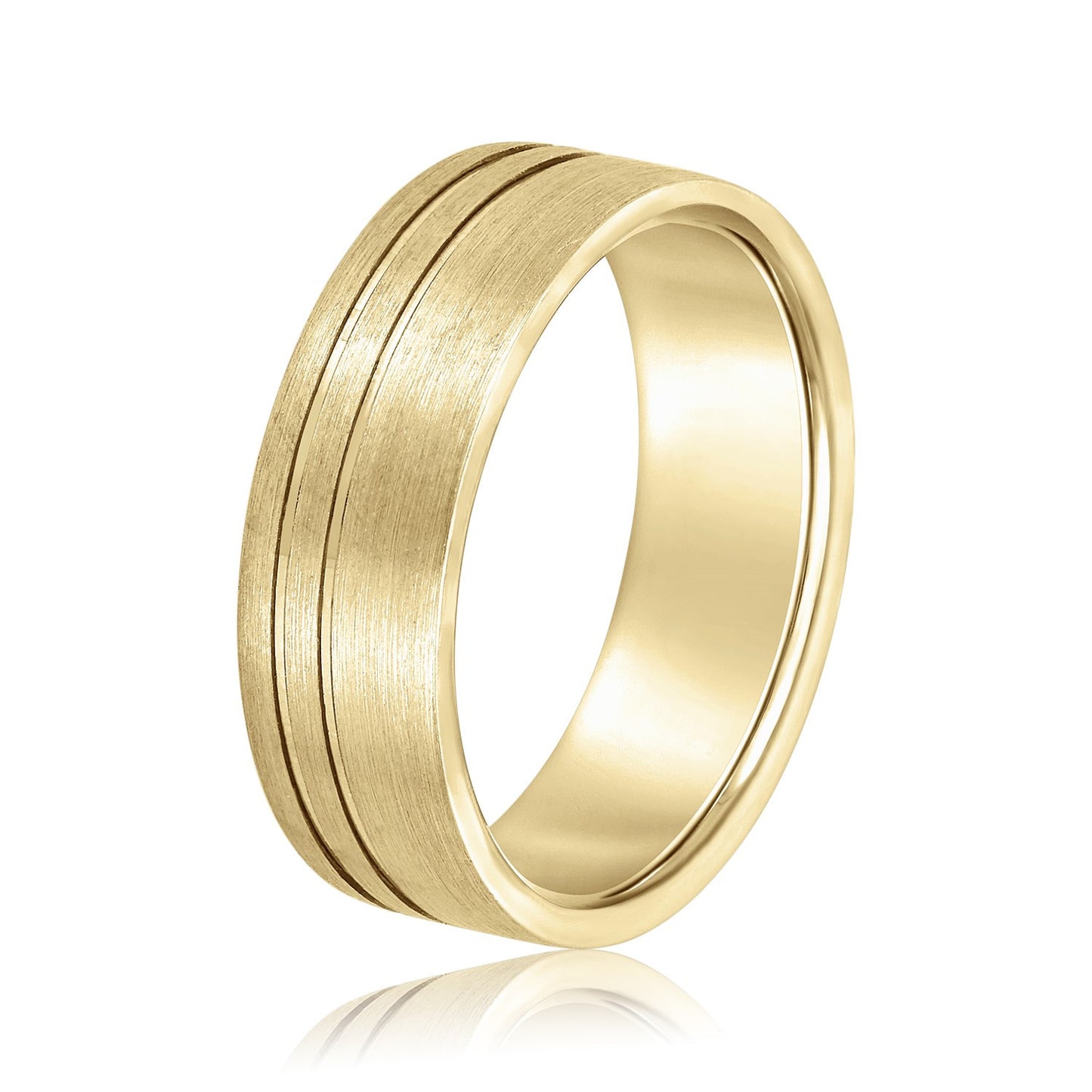 Barnett Mens Wedding Band