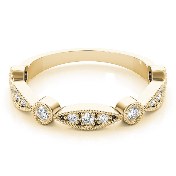 Fannie Wedding Band