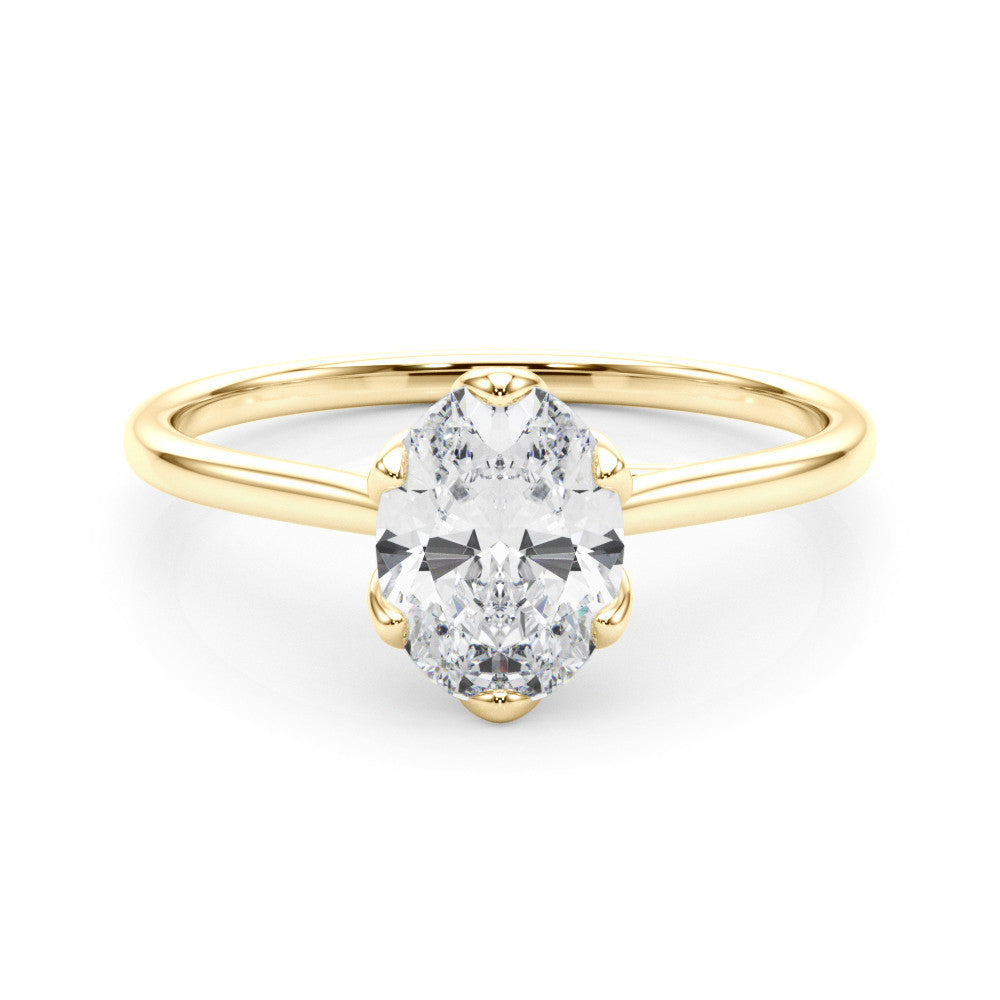 Isabella Oval Cut Engagement Ring
