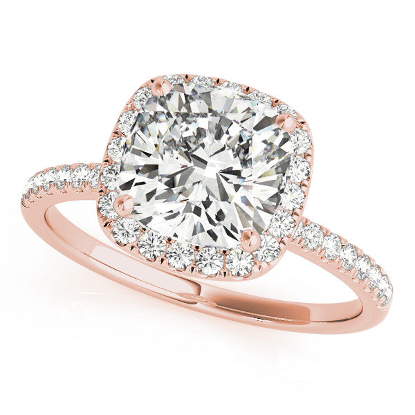 Sophia Cushion Cut Engagement Ring
