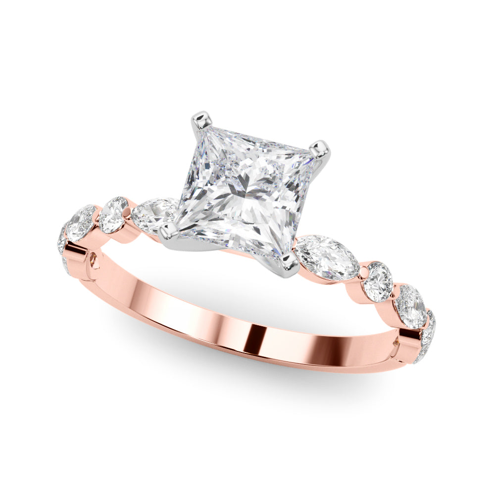Molly Princess Cut