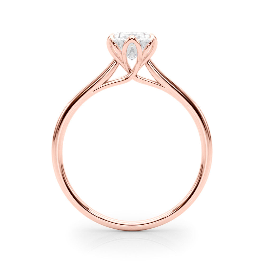 Isabella Oval Cut Engagement Ring