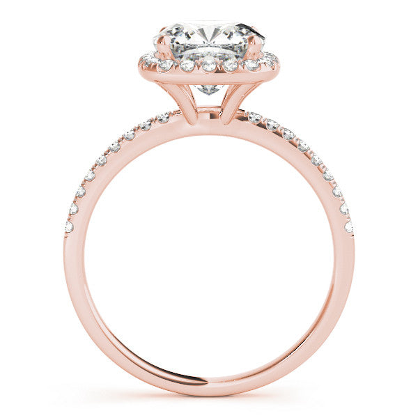Sophia Cushion Cut Engagement Ring