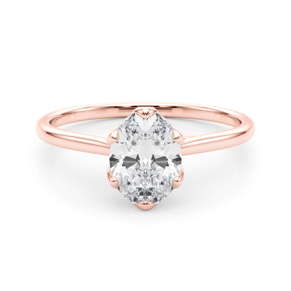 Isabella Oval Cut Engagement Ring