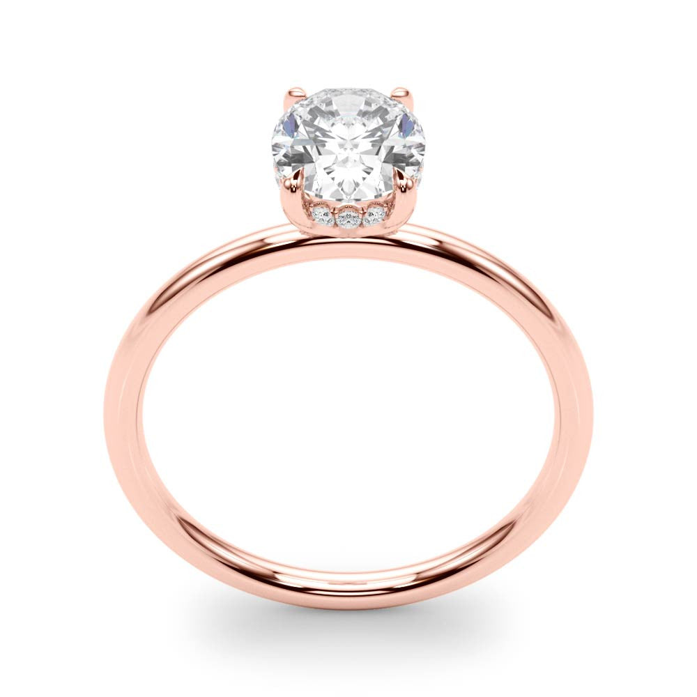 Adeline Oval Cut Engagement Ring