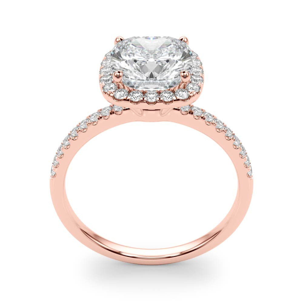 Sophia Cushion Cut Engagement Ring
