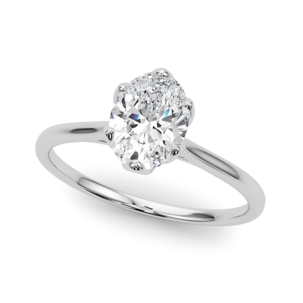 Isabella Oval Cut Engagement Ring