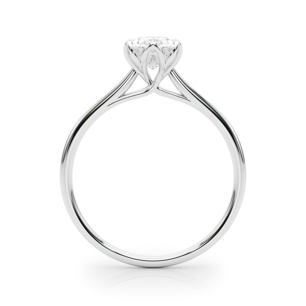 Isabella Oval Cut Engagement Ring
