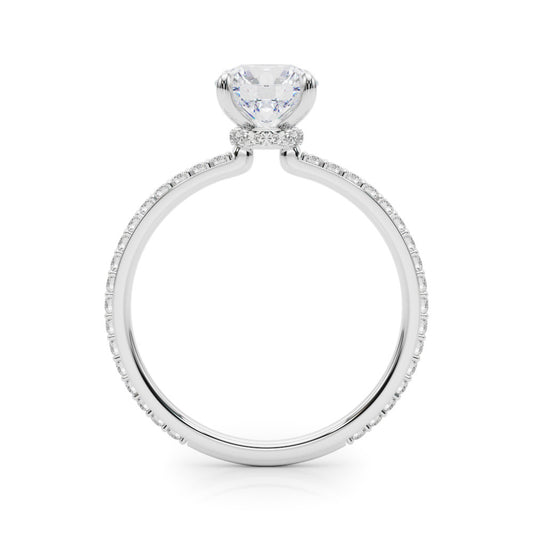 Grace Hidden Halo Round Cut