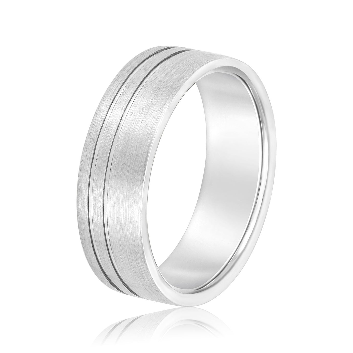 Barnett Mens Wedding Band