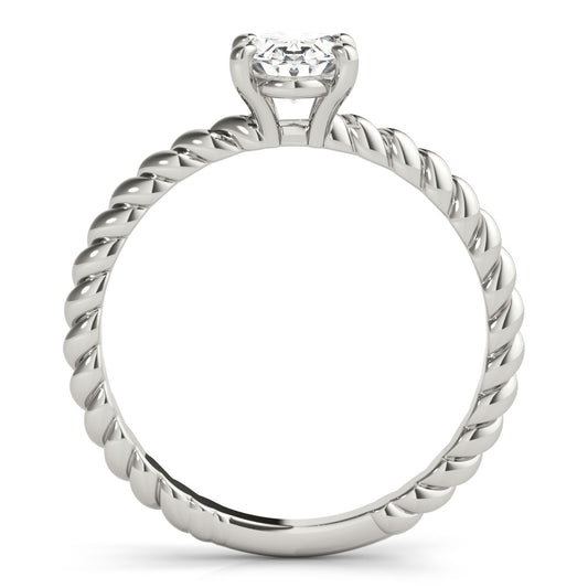 Catalina Oval Cut Engagement Ring