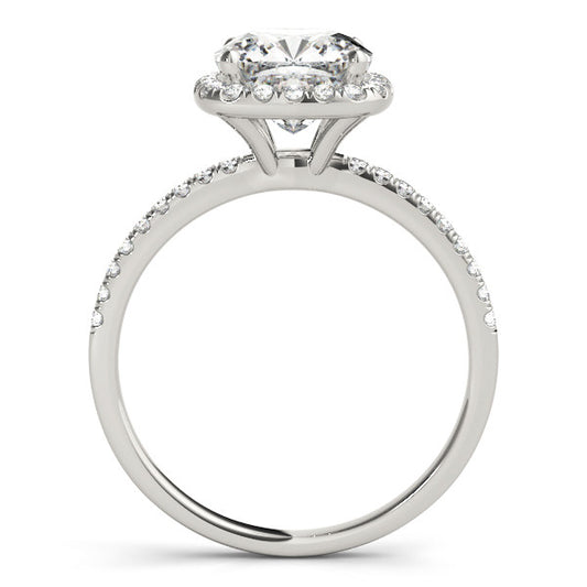 Sophia Cushion Cut Engagement Ring