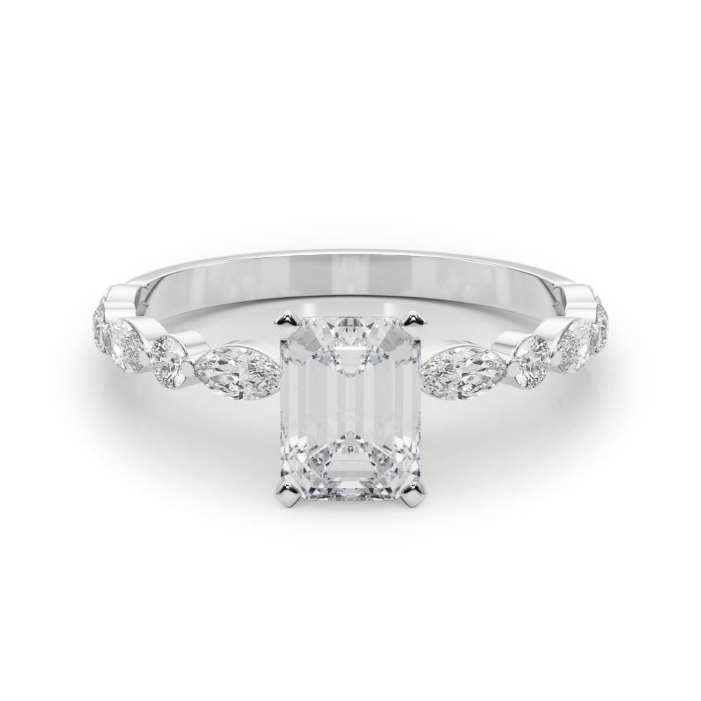 Molly Emerald Cut