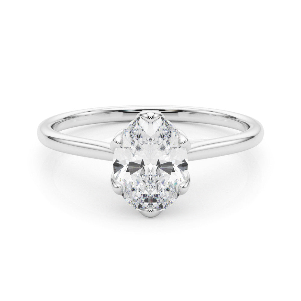 Isabella Oval Cut Engagement Ring