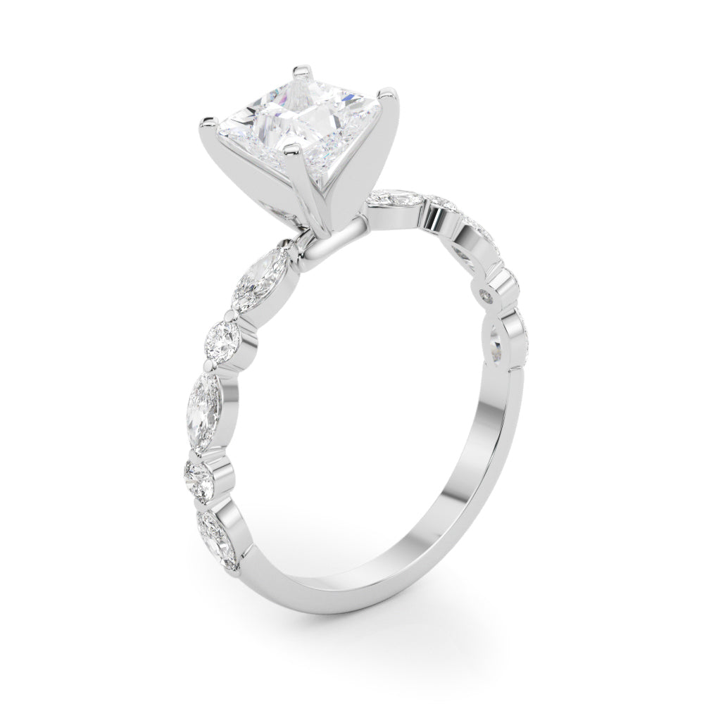 Molly Princess Cut