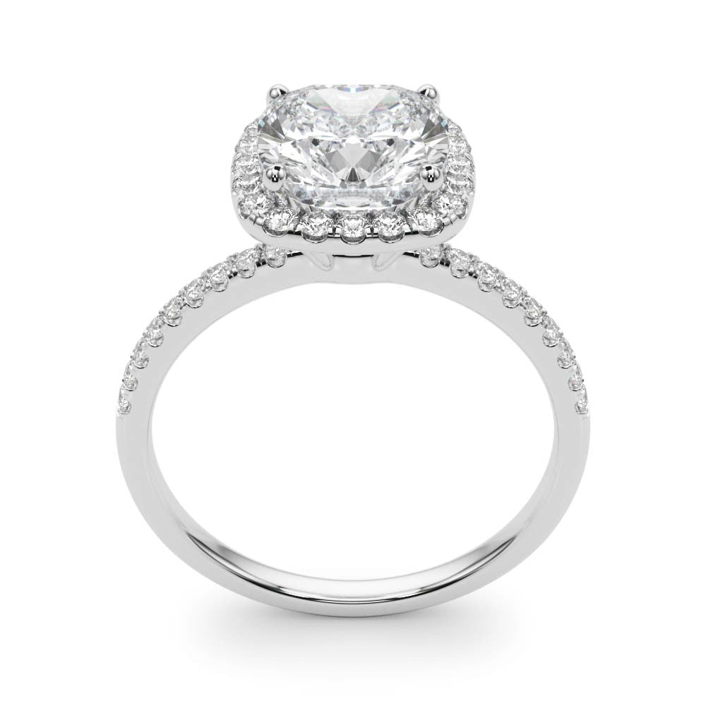 Sophia Cushion Cut Engagement Ring