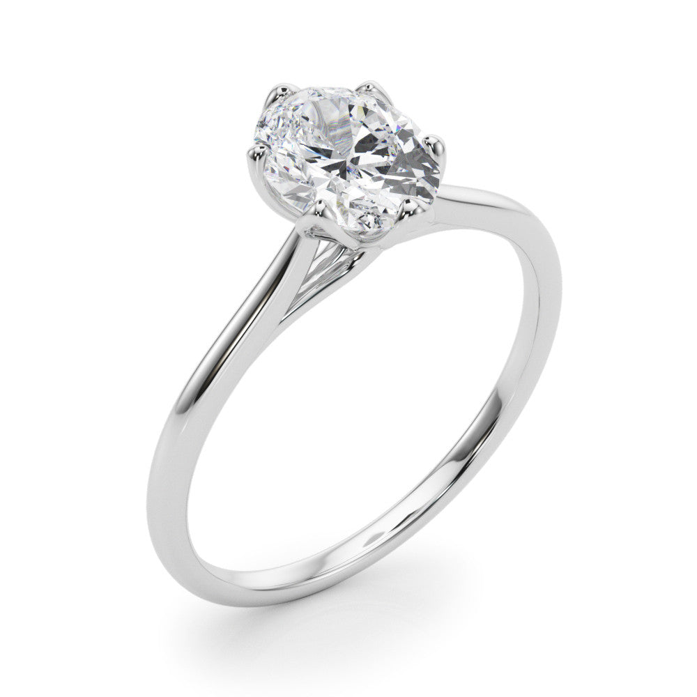 Isabella Oval Cut Engagement Ring