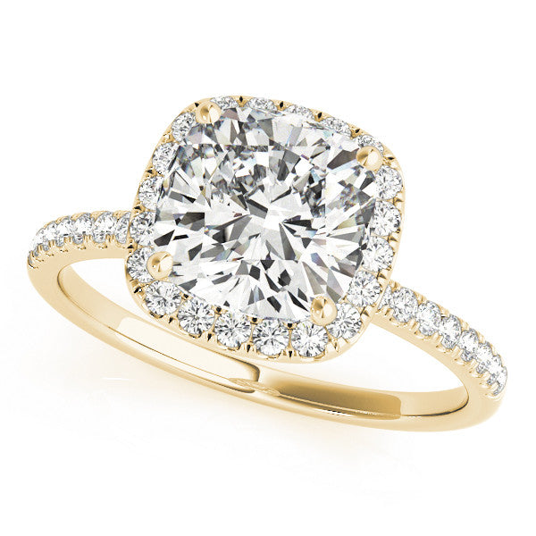 Sophia Cushion Cut Engagement Ring