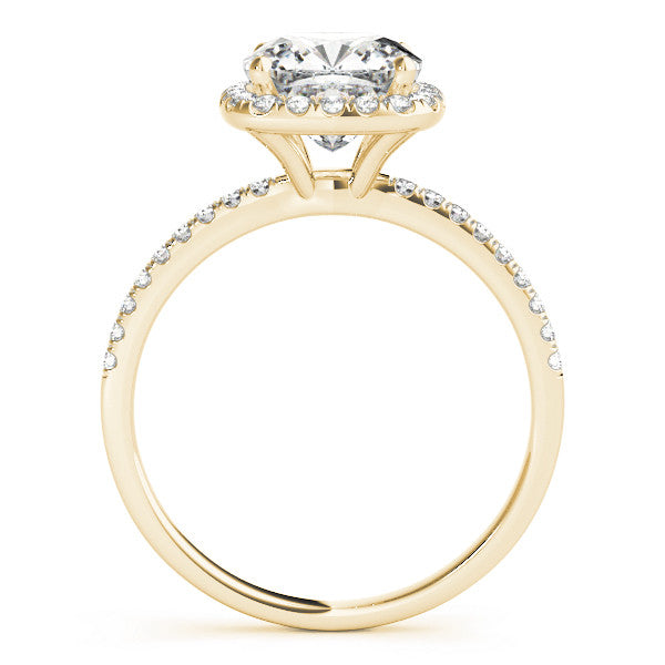 Sophia Cushion Cut Engagement Ring
