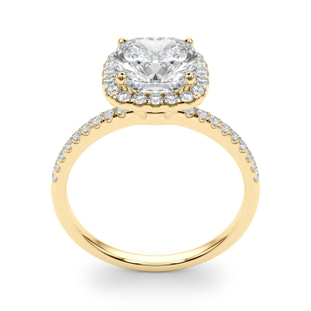 Sophia Cushion Cut Engagement Ring