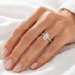 Everly Oval Cut Engagement Ring
