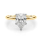 Margaret Pear Cut Engagement Ring
