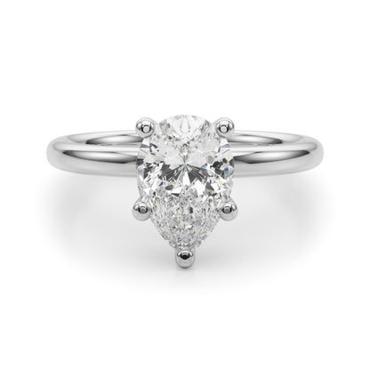 Margaret Pear Cut Engagement Ring