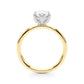 Margaret Pear Cut Engagement Ring