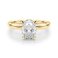 Margaret Oval Cut Engagement Ring