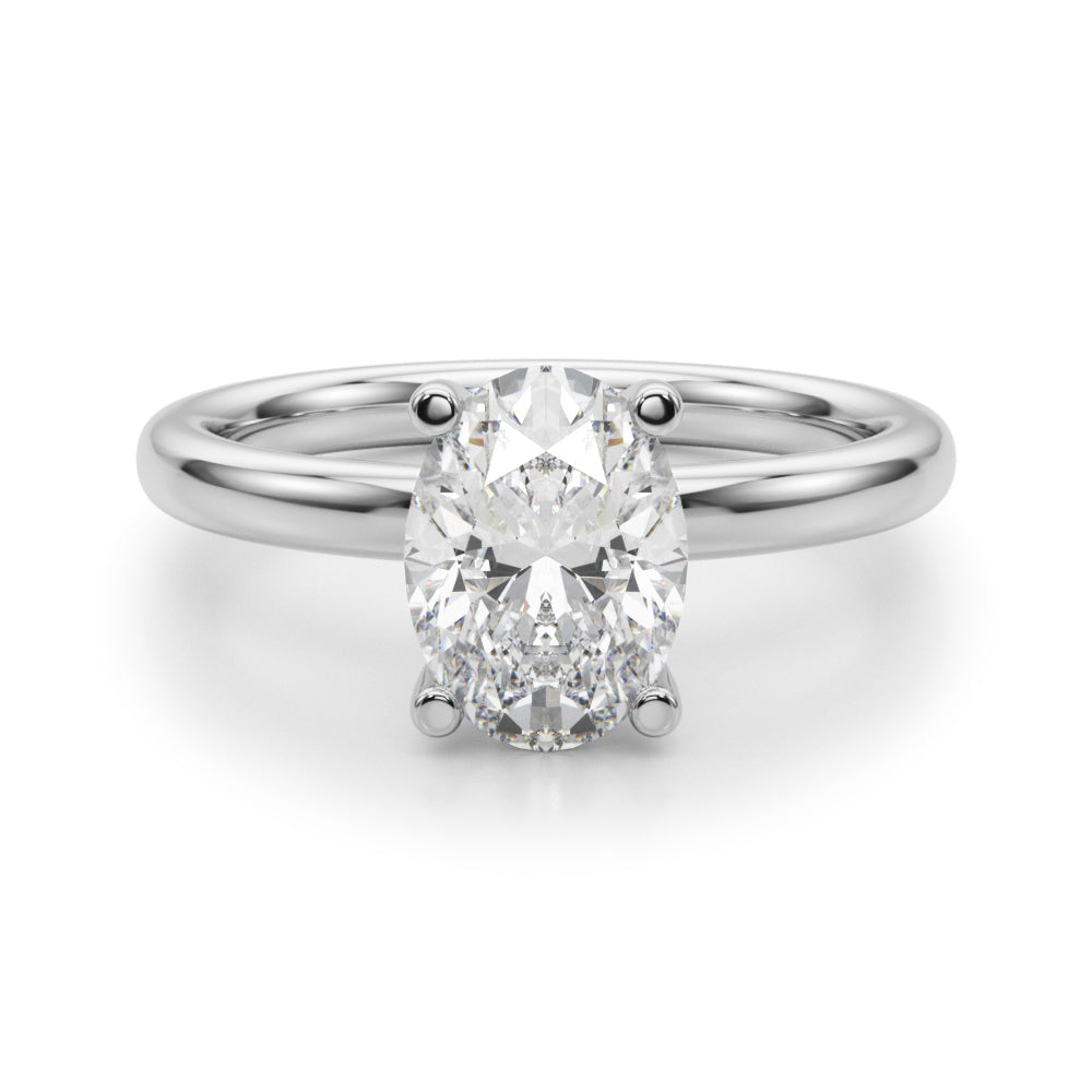 Margaret Oval Cut Engagement Ring
