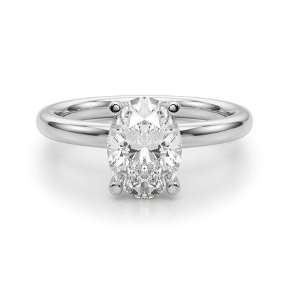 Margaret Oval Cut Engagement Ring