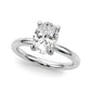 Margaret Oval Cut Engagement Ring