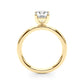 Margaret Oval Cut Engagement Ring