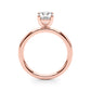 Margaret Oval Cut Engagement Ring