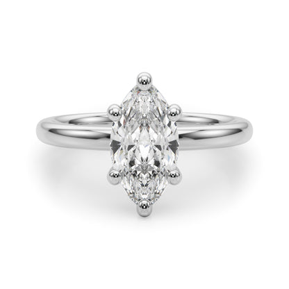 Margaret Marquise Cut Engagement Ring