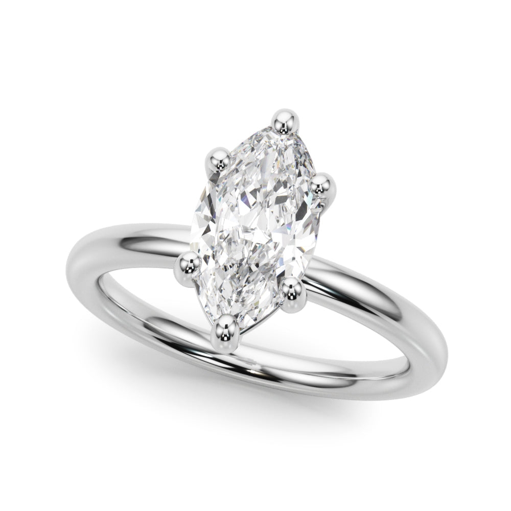Margaret Marquise Cut Engagement Ring