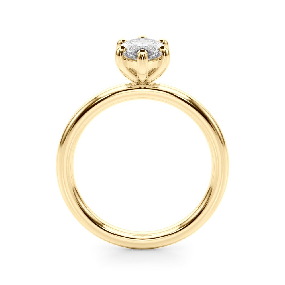 Margaret Marquise Cut Engagement Ring