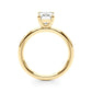 Margaret Emerald Cut Engagement Ring