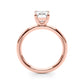 Margaret Emerald Cut Engagement Ring