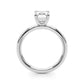Margaret Emerald Cut Engagement Ring