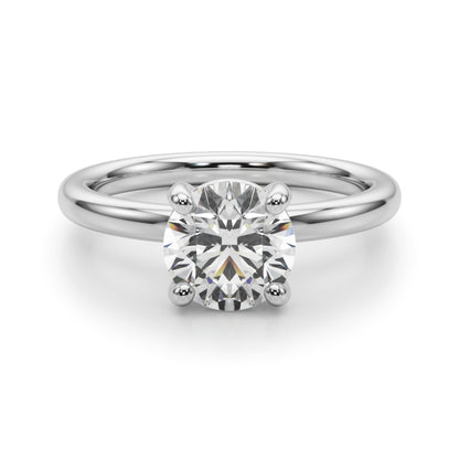 Margaret Round Cut Engagement Ring