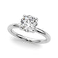 Margaret Round Cut Engagement Ring