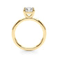 Margaret Round Cut Engagement Ring