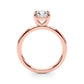 Margaret Round Cut Engagement Ring