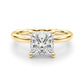 Margaret Princess Cut Engagement Ring