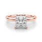 Margaret Princess Cut Engagement Ring