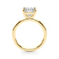 Margaret Princess Cut Engagement Ring